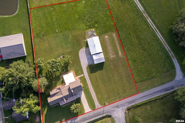 2305 Weaver Rd, Herrin, IL 62948 - view of property location with property parcel outlined