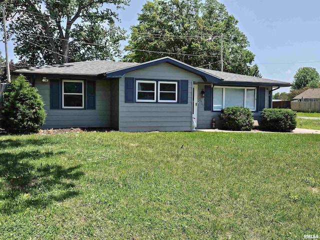 2409 9th St, Silvis, IL 61282 - single story home featuring roof with shingles