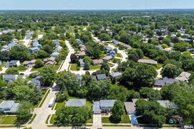4345 Amesbury Dr, Bettendorf, IA 52722 - aerial view of residential area