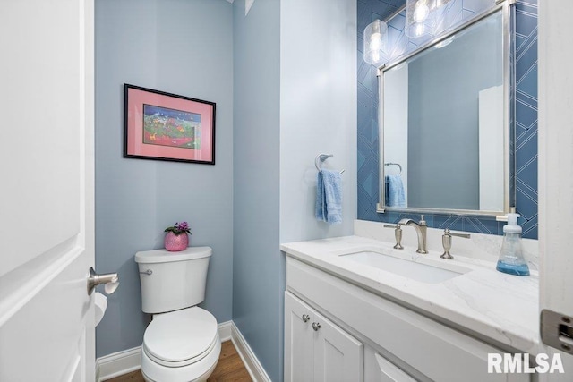 1100 Wild W Dr, Le Claire, IA 52753 - bathroom with vanity and toilet