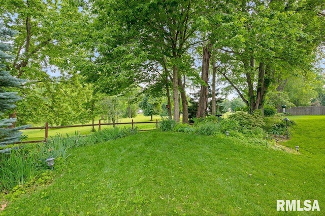 1100 Wild W Dr, Le Claire, IA 52753 - view of yard
