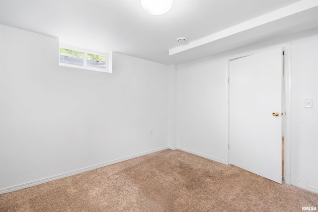 612 Waverly Rd, Davenport, IA 52804 - view of carpeted spare room