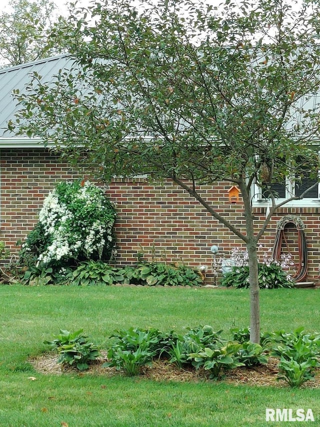 206 E 13th St, Tipton, IA 52772 - view of green lawn