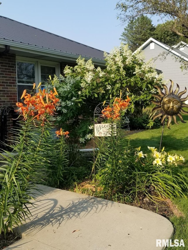 206 E 13th St, Tipton, IA 52772 - view of patio / terrace