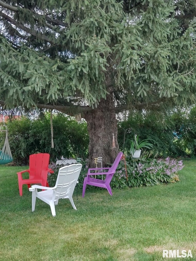 206 E 13th St, Tipton, IA 52772 - view of grassy yard