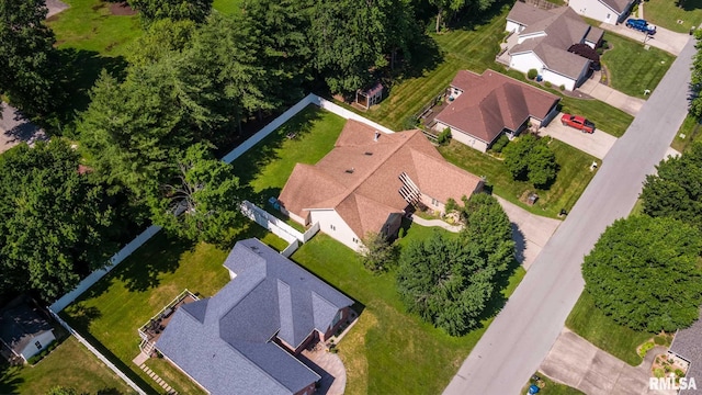901 E Gregory Ave, Marion, IL 62959 - aerial perspective of suburban area