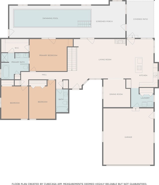 901 E Gregory Ave, Marion, IL 62959 - view of home floor plan