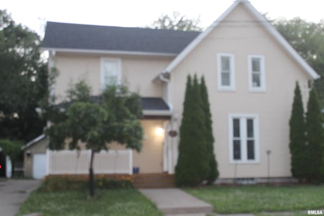 3119 15th St Unit C, Moline, IL 61265 - view of front of house with a front lawn