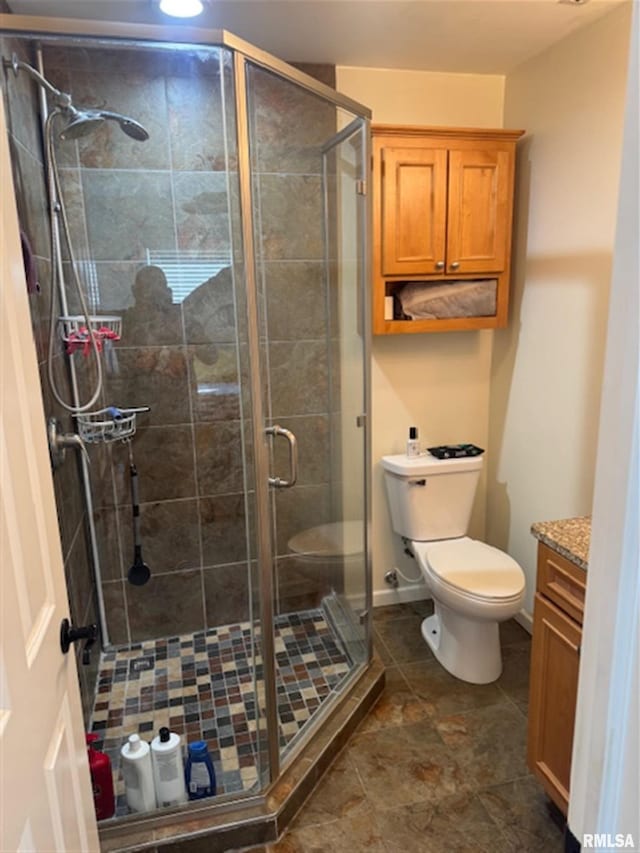 3119 15th St Unit C, Moline, IL 61265 - full bath with vanity and a stall shower