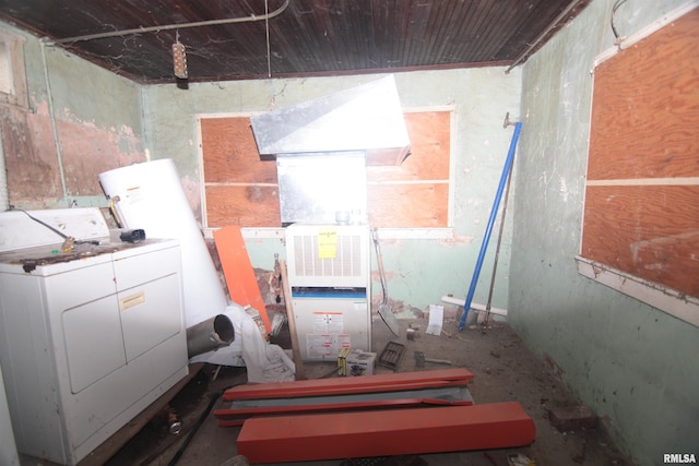 1116 Arlington Ave, Davenport, IA 52803 - misc room featuring washer / clothes dryer