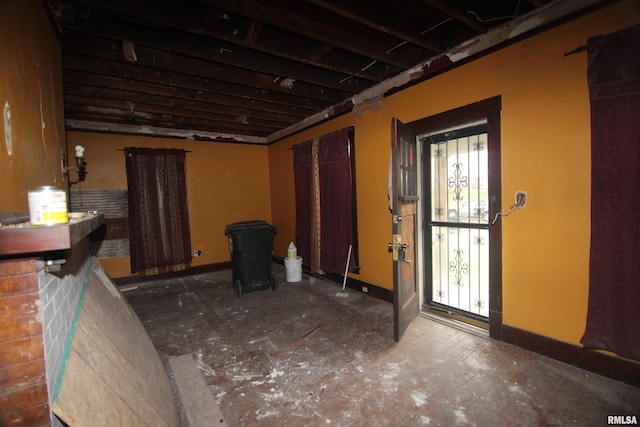 1116 Arlington Ave, Davenport, IA 52803 - miscellaneous room with baseboards