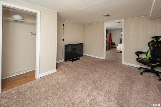 419 50th St, Moline, IL 61265 - finished basement with carpet and baseboards