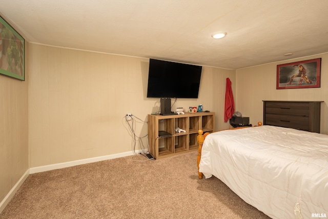 419 50th St, Moline, IL 61265 - carpeted bedroom with baseboards