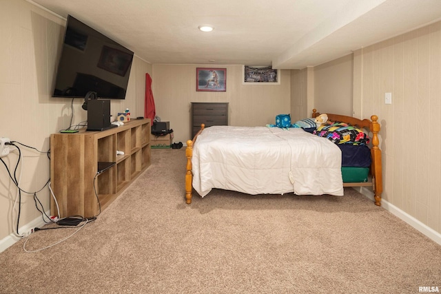 419 50th St, Moline, IL 61265 - bedroom featuring carpet flooring and baseboards