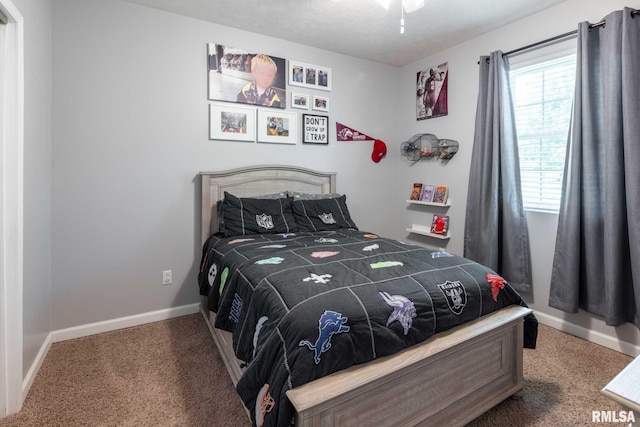 4182 Baptist Camp Rd, Carterville, IL 62918 - bedroom with carpet flooring and baseboards
