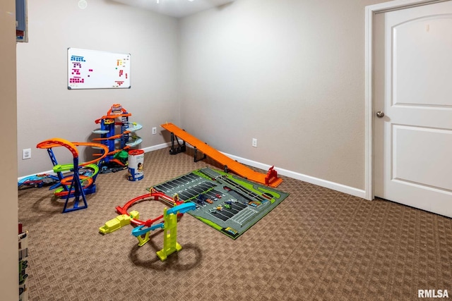 4182 Baptist Camp Rd, Carterville, IL 62918 - playroom featuring carpet floors