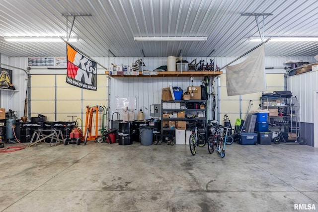 4182 Baptist Camp Rd, Carterville, IL 62918 - view of garage
