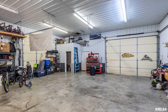 4182 Baptist Camp Rd, Carterville, IL 62918 - view of garage