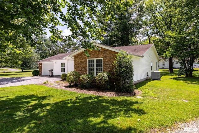 4182 Baptist Camp Rd, Carterville, IL 62918 - view of front of home with a front yard