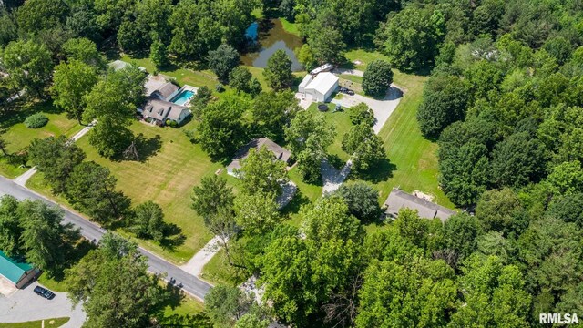 4182 Baptist Camp Rd, Carterville, IL 62918 - aerial overview of property's location