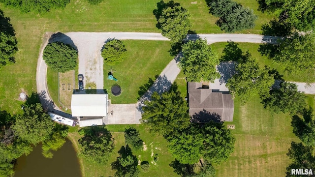 4182 Baptist Camp Rd, Carterville, IL 62918 - bird's eye view
