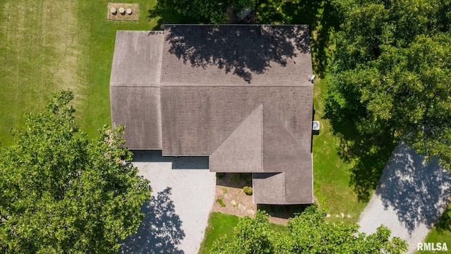 4182 Baptist Camp Rd, Carterville, IL 62918 - view from above of property