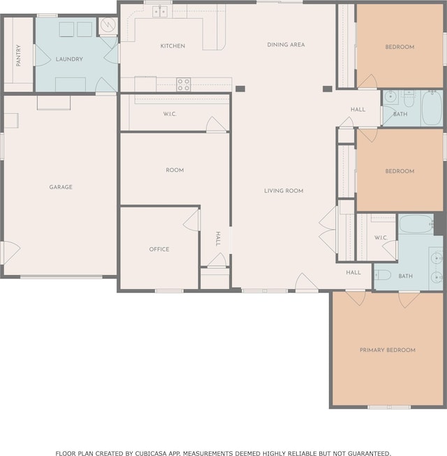 4182 Baptist Camp Rd, Carterville, IL 62918 - view of property floor plan