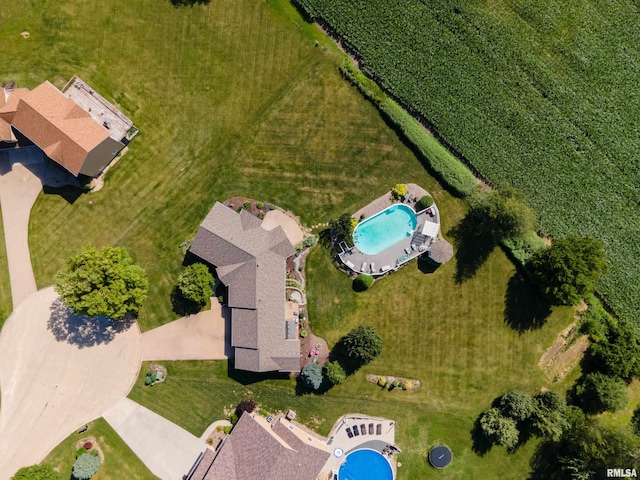 27062 238th St, Le Claire, IA 52753 - view of property location featuring a pool area