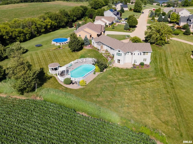 27062 238th St, Le Claire, IA 52753 - view of subject property featuring a pool