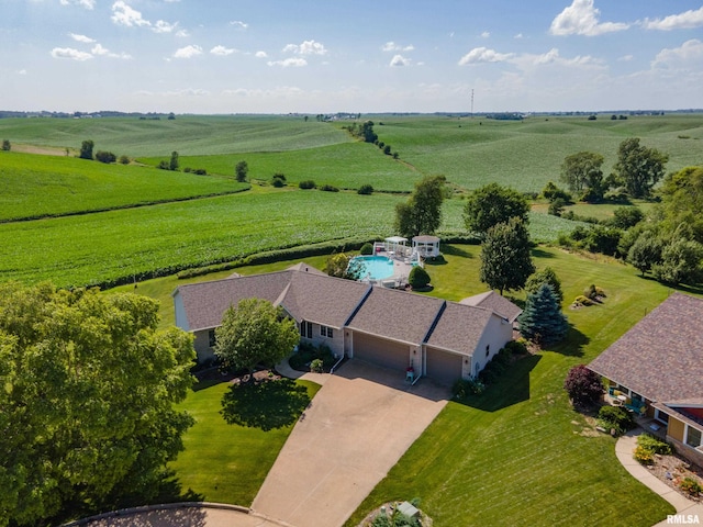 27062 238th St, Le Claire, IA 52753 - view of rural area