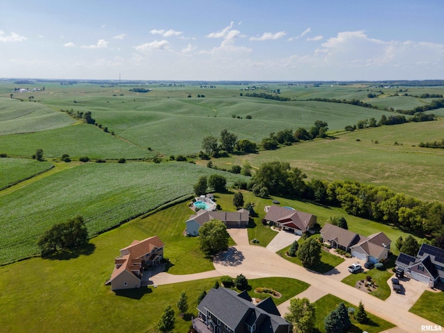 27062 238th St, Le Claire, IA 52753 - aerial view of sparsely populated area