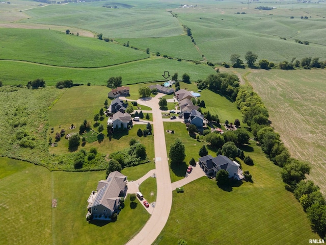 27062 238th St, Le Claire, IA 52753 - view of rural area featuring a pastoral area