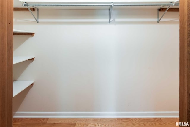 10415 Chayla Rd, Marion, IL 62959 - walk in closet with wood finished floors