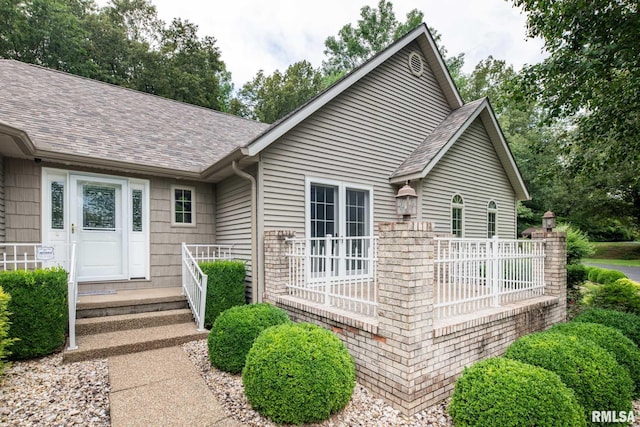 10415 Chayla Rd, Marion, IL 62959 - view of front of house featuring a shingled roof