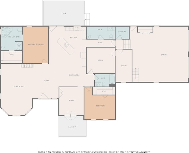 10415 Chayla Rd, Marion, IL 62959 - view of home floor plan