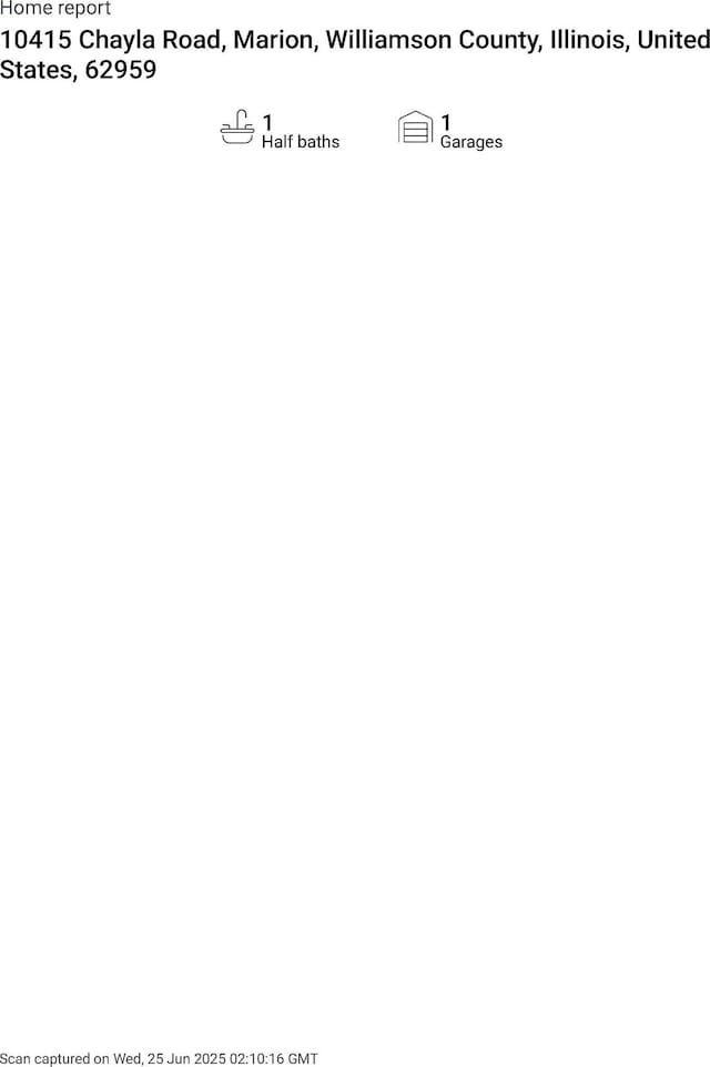 10415 Chayla Rd, Marion, IL 62959 - view of a document