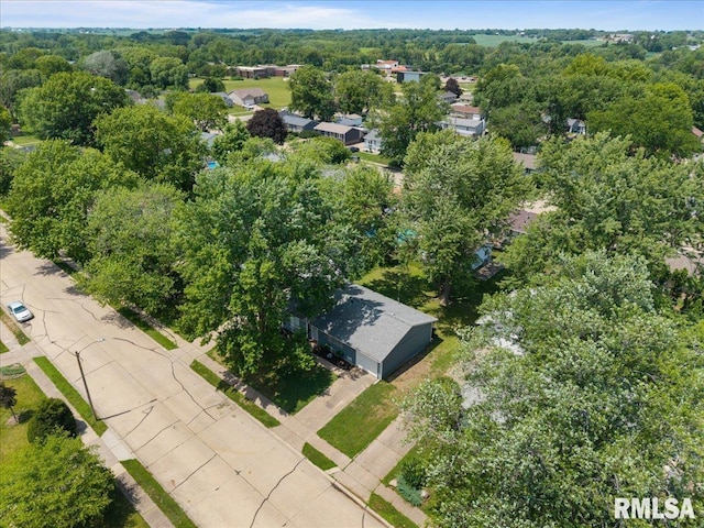 3518 W Garfield St, Davenport, IA 52804 - aerial view