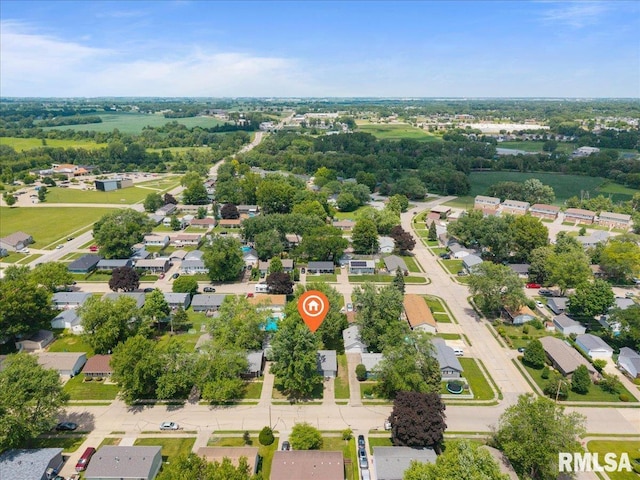 3518 W Garfield St, Davenport, IA 52804 - aerial view of residential area