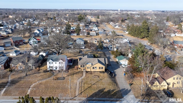 922 W Lombard St, Davenport, IA 52804 - aerial view of property's location with nearby suburban area