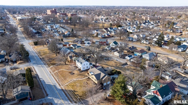 922 W Lombard St, Davenport, IA 52804 - view of property location featuring nearby suburban area