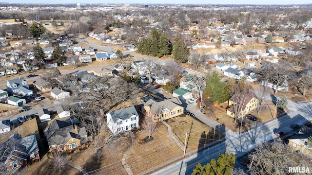 922 W Lombard St, Davenport, IA 52804 - aerial view of property's location featuring nearby suburban area