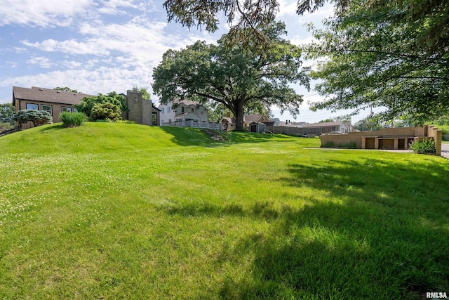 922 W Lombard St, Davenport, IA 52804 - view of yard