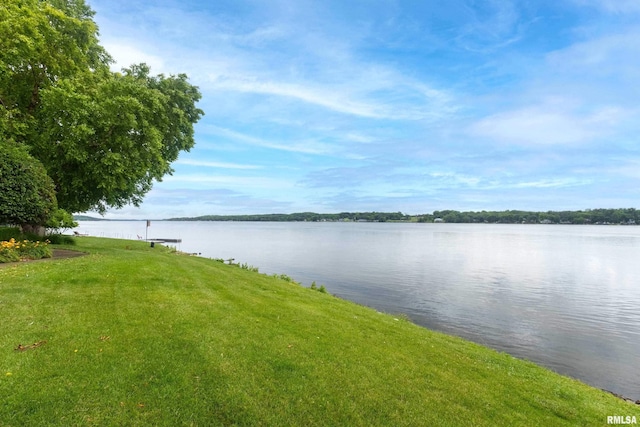 21945 Great River Rd, Le Claire, IA 52753 - water view