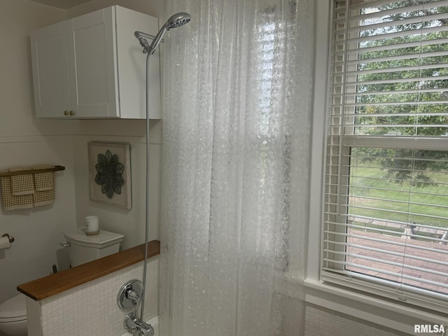 224 S Henderson St, Toulon, IL 61483 - full bathroom with toilet
