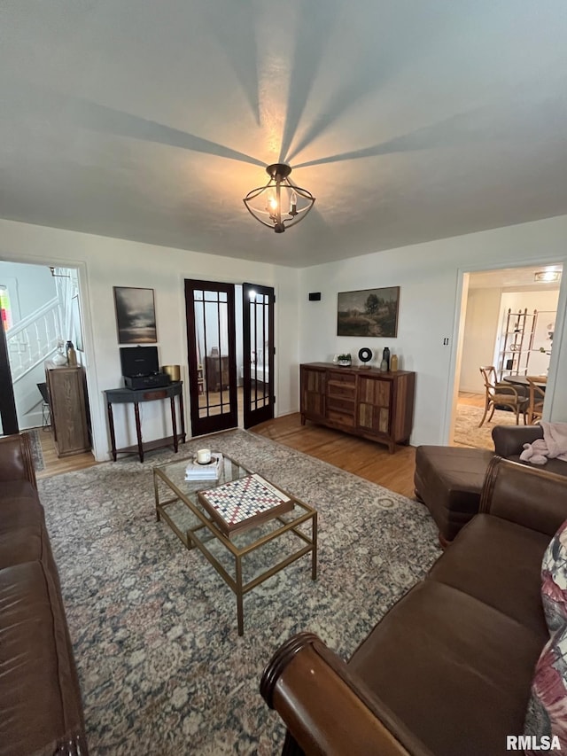 224 S Henderson St, Toulon, IL 61483 - living room with wood finished floors