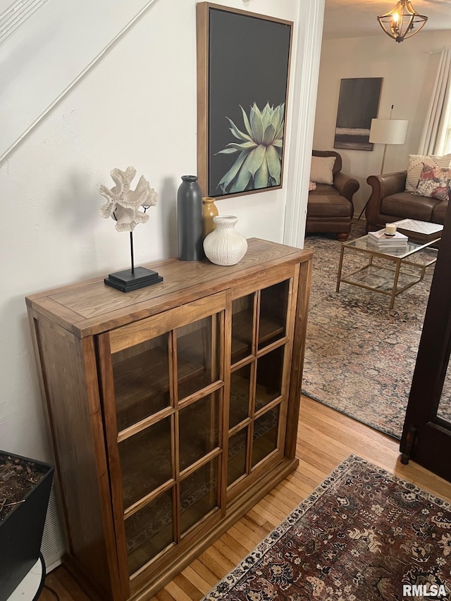 224 S Henderson St, Toulon, IL 61483 - detailed view of wood finished floors