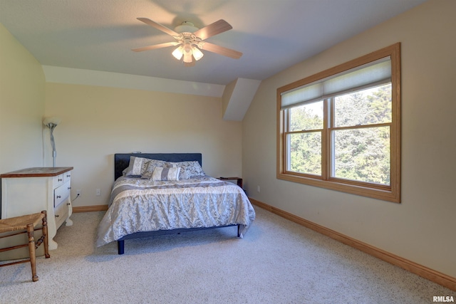 4581 180th St, Clinton, IA 52732 - bedroom featuring carpet flooring and a ceiling fan