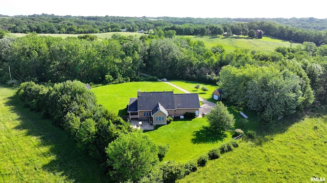4581 180th St, Clinton, IA 52732 - view of rural area