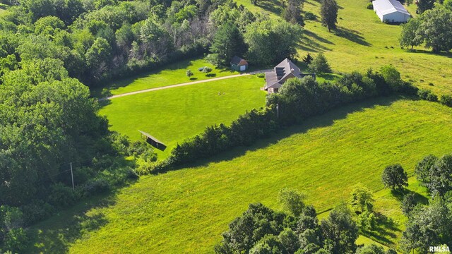 4581 180th St, Clinton, IA 52732 - aerial view