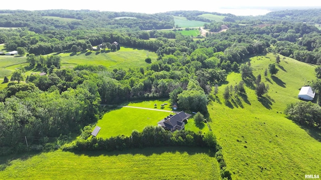 4581 180th St, Clinton, IA 52732 - view of rural area